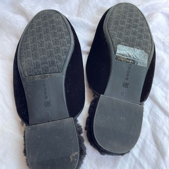 BIRDIES VELVET MULES - Picture 5 of 12